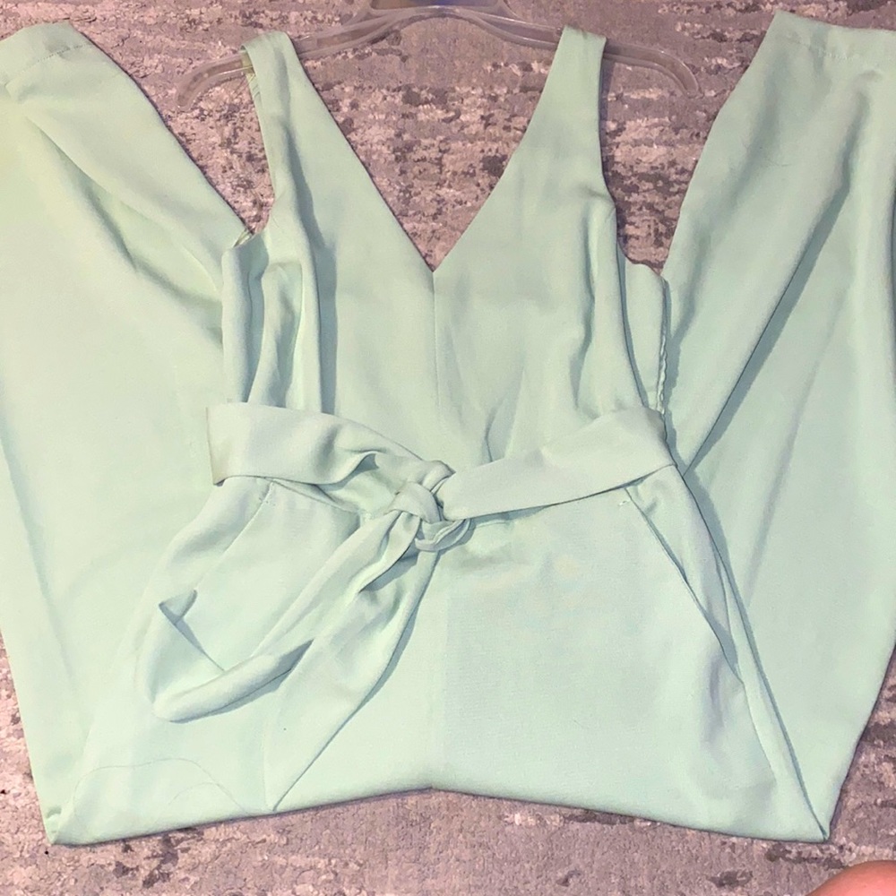 Mint Green Jumpsuit